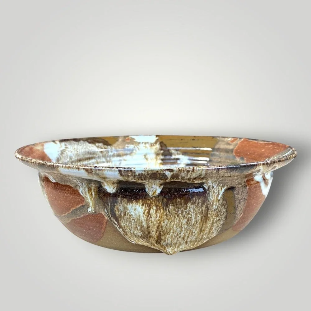 Corky Coykendall Pottery Bowl 9.25